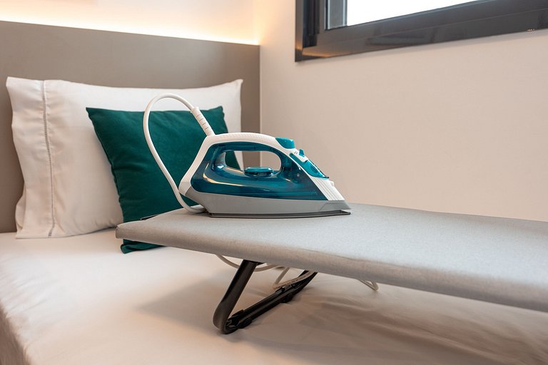 Refuge Vila Olímpia - apto 2 quartos/piscina/Wi-Fi