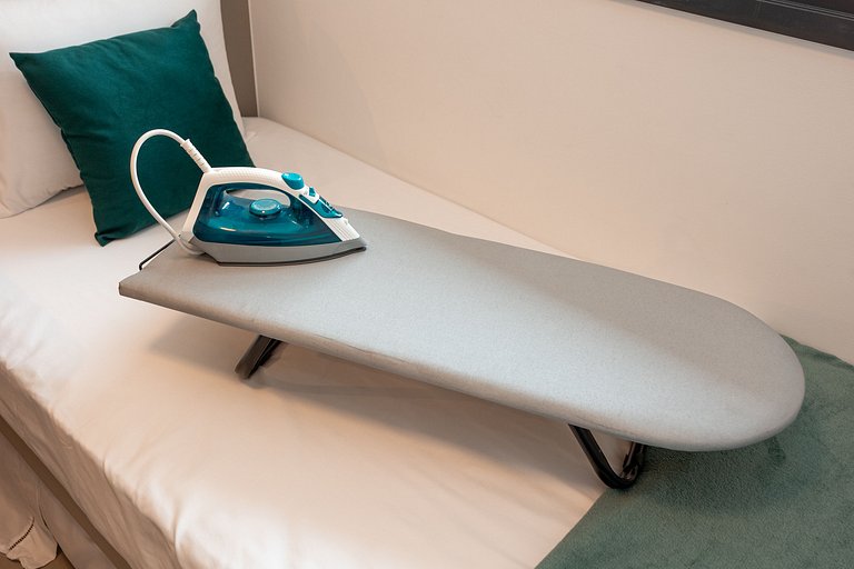 Refuge Vila Olímpia - apto 2 quartos/piscina/Wi-Fi