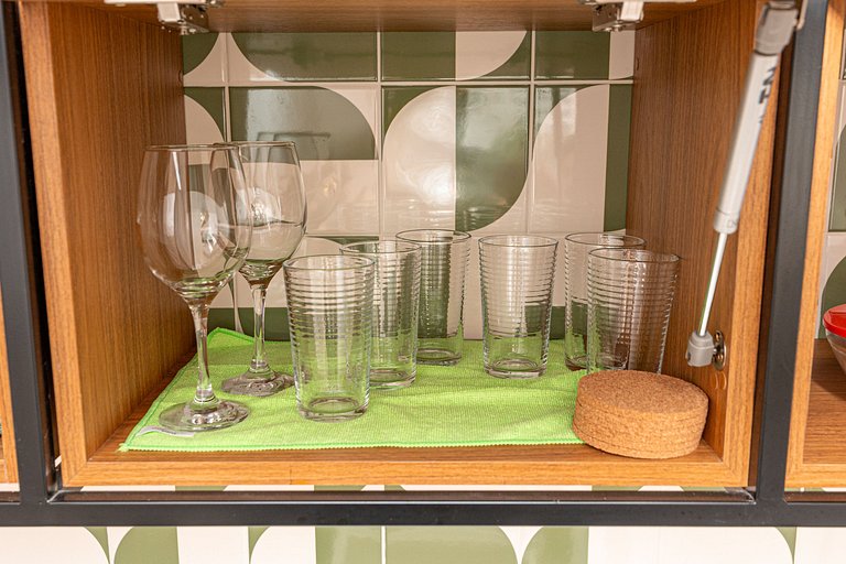 Refuge Vila Olímpia - apto 2 quartos/piscina/Wi-Fi