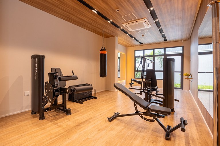 Refuge Vila Olímpia - apto 2 quartos/piscina/Wi-Fi