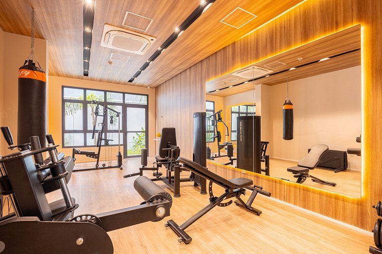 Refuge Vila Olímpia - apto 2 quartos/piscina/Wi-Fi