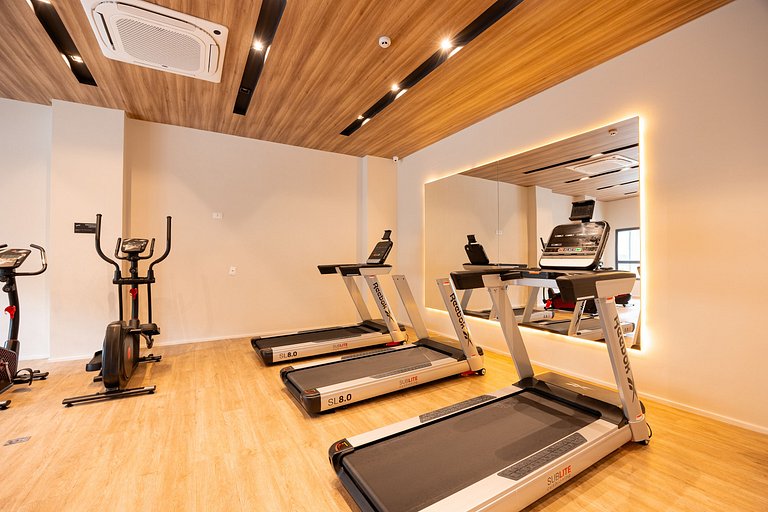 Refuge Vila Olímpia - apto 2 quartos/piscina/Wi-Fi