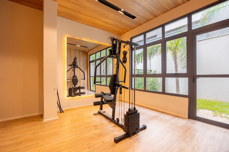 Refuge Vila Olímpia - apto 2 quartos/piscina/Wi-Fi