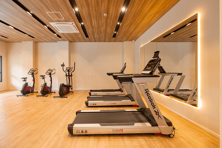 Refuge Vila Olímpia - apto 2 quartos/piscina/Wi-Fi