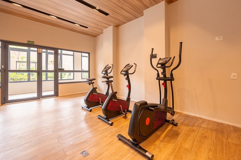 Refuge Vila Olímpia - apto 2 quartos/piscina/Wi-Fi