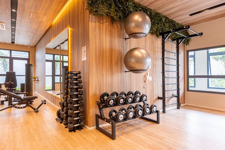 Refuge Vila Olímpia - apto 2 quartos/piscina/Wi-Fi