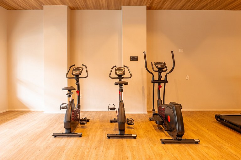 Refuge Vila Olímpia - apto 2 quartos/piscina/Wi-Fi