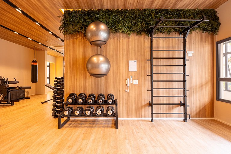 Refuge Vila Olímpia - apto 2 quartos/piscina/Wi-Fi