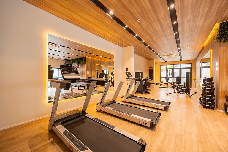 Refuge Vila Olímpia - apto 2 quartos/piscina/Wi-Fi