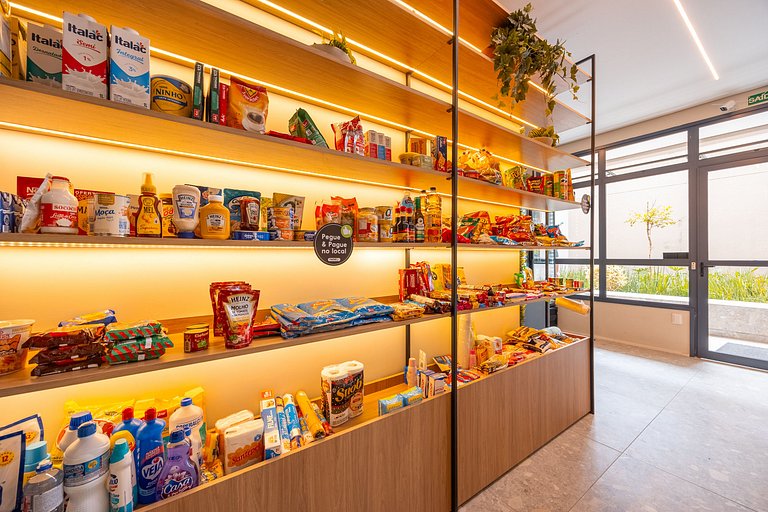 Refuge Vila Olímpia two-bedroom with pool Wi-Fi