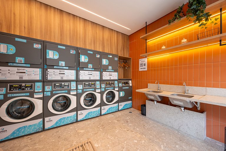 Refuge Vila Olímpia - apto 2 quartos/piscina/Wi-Fi