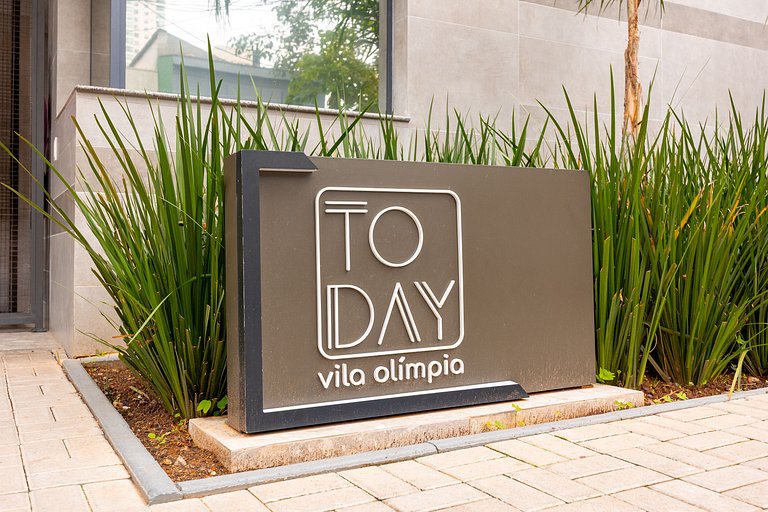 Refuge Vila Olímpia - apto 2 quartos/piscina/Wi-Fi