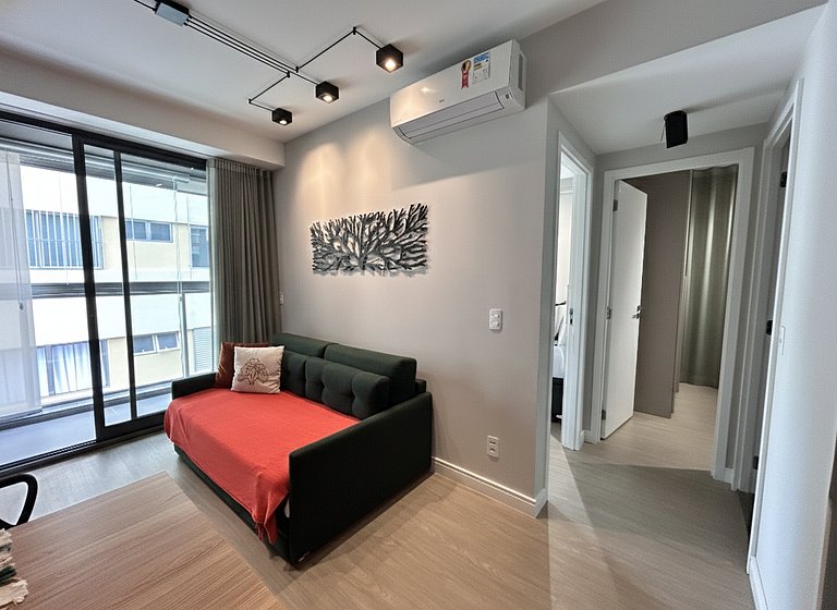 Seasons Pinheiros 2/4 Near Metro & R. Oscar Freire