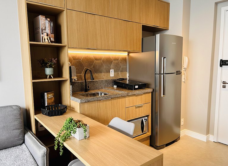 Inspiration Frei Caneca | Decorated Apartment with Private R