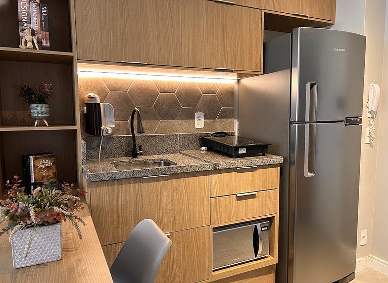 Inspiration Frei Caneca | Decorated Apartment with Private R