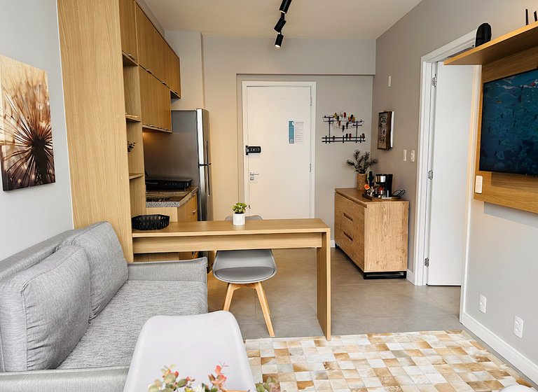 Inspiration Frei Caneca | Decorated Apartment with Private R