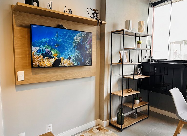 Inspiration Frei Caneca | Decorated Apartment with Private R