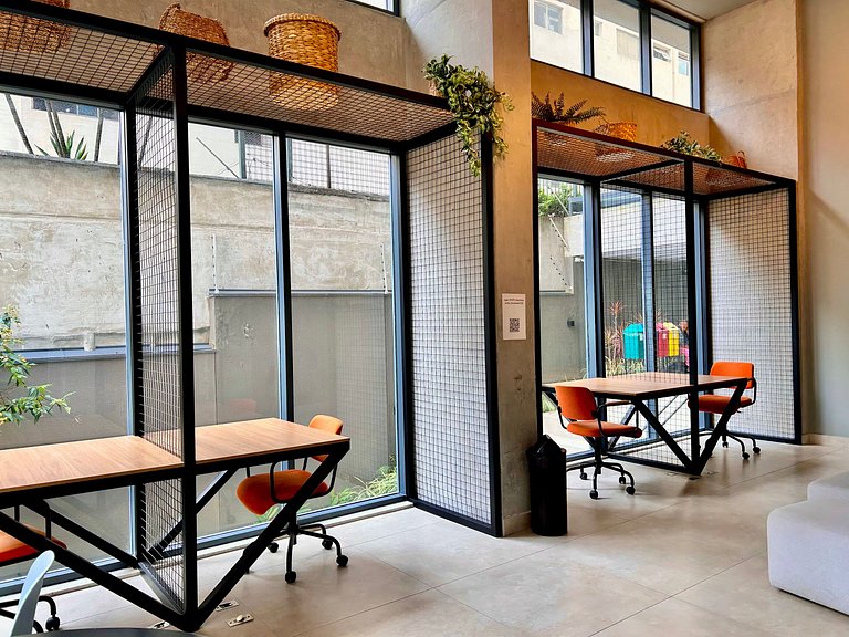 Inspiration Frei Caneca | Decorated Apartment with Private R