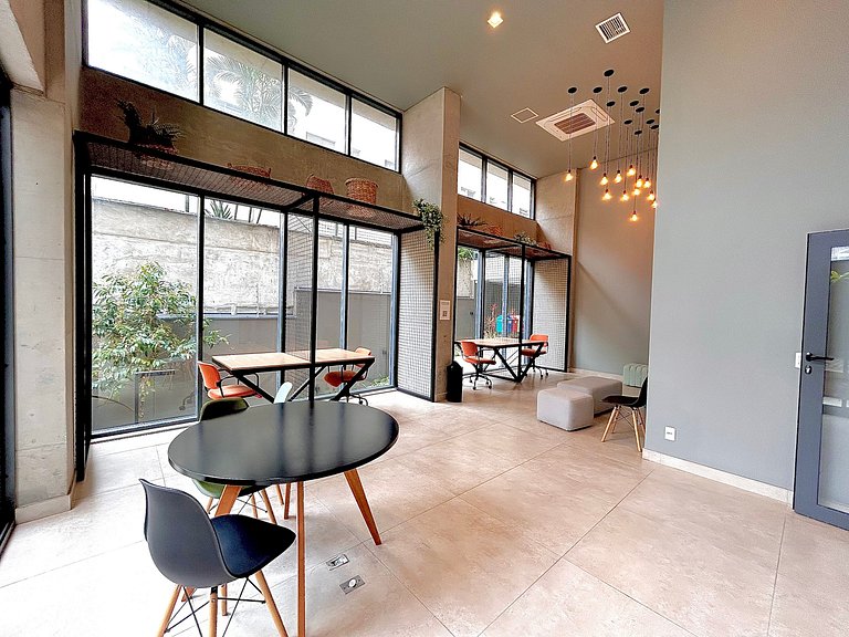 Inspiration Frei Caneca | Decorated Apartment with Private R