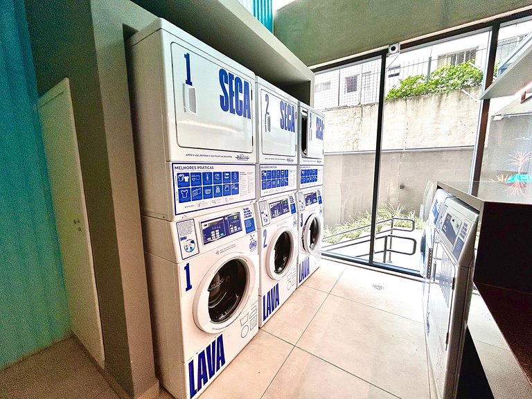 Inspiration Frei Caneca | Decorated Apartment with Private R