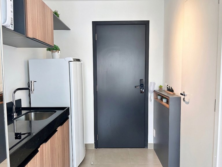 Elite Apartamento moderno c/ vista Av Oscar Freire