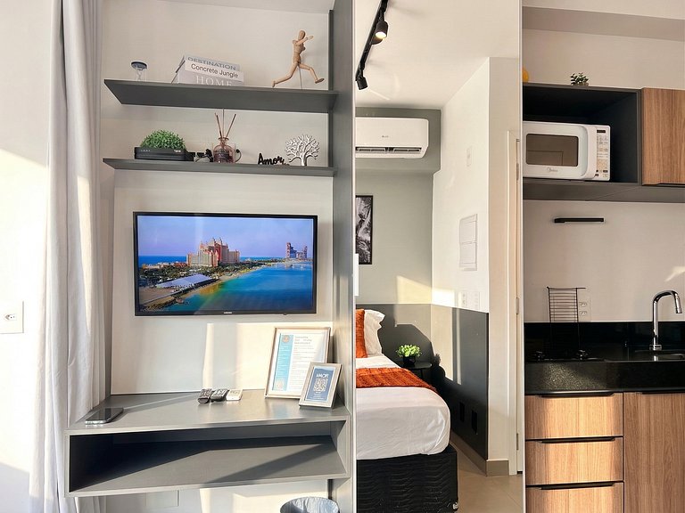 Elite Apartamento moderno c/ vista Av Oscar Freire