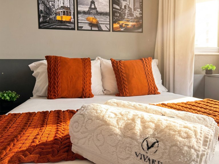 Elite Apartamento moderno c/ vista Av Oscar Freire