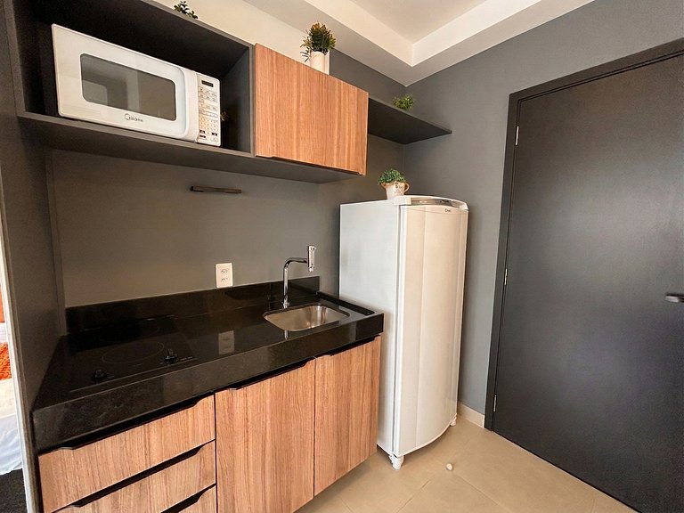 Elite Apartamento moderno c/ vista Av Oscar Freire