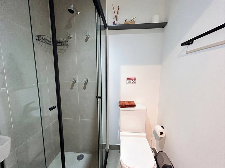 Elite Apartamento moderno c/ vista Av Oscar Freire