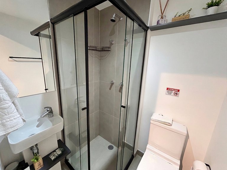Elite Apartamento moderno c/ vista Av Oscar Freire