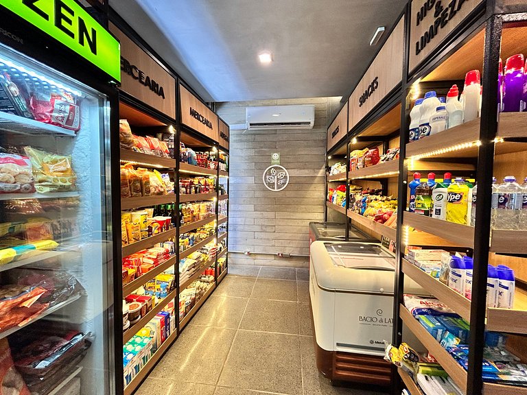 Elite Apartamento moderno c/ vista Av Oscar Freire
