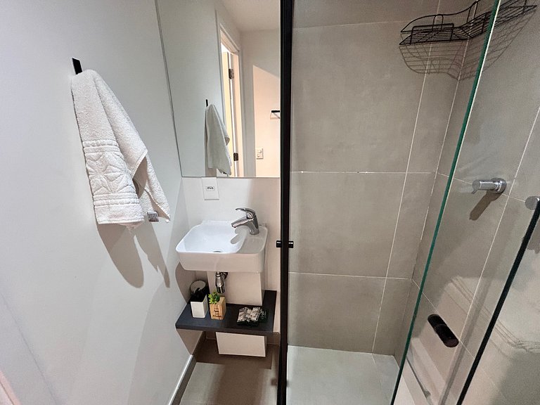 Elite Apartamento moderno c/ vista Av Oscar Freire