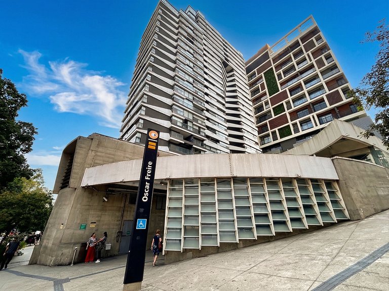 Elite Apartamento moderno c/ vista Av Oscar Freire