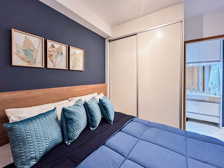 Bela Blue | 1 Dorm Passos da Paulista C/ Vaga/Wifi