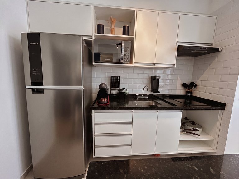 Bela Blue | 1 Dorm Passos da Paulista C/ Vaga/Wifi