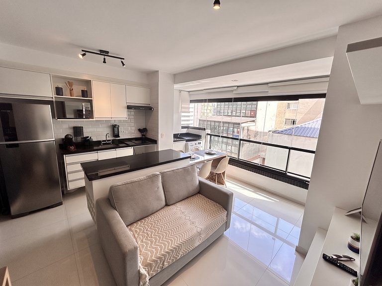 Bela Blue | 1 Dorm Passos da Paulista C/ Vaga/Wifi