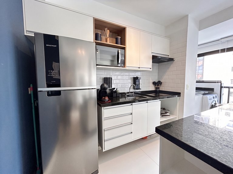 Bela Blue | 1 Dorm Passos da Paulista C/ Vaga/Wifi