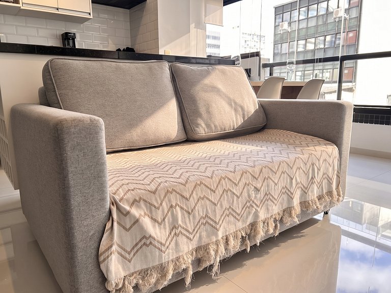 Bela Blue | 1 Dorm Passos da Paulista C/ Vaga/Wifi