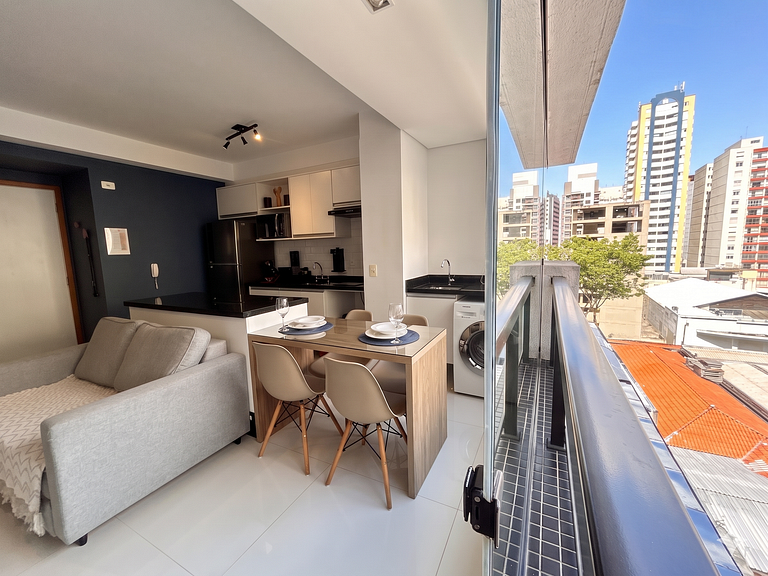 Bela Blue | 1 Dorm Passos da Paulista C/ Vaga/Wifi