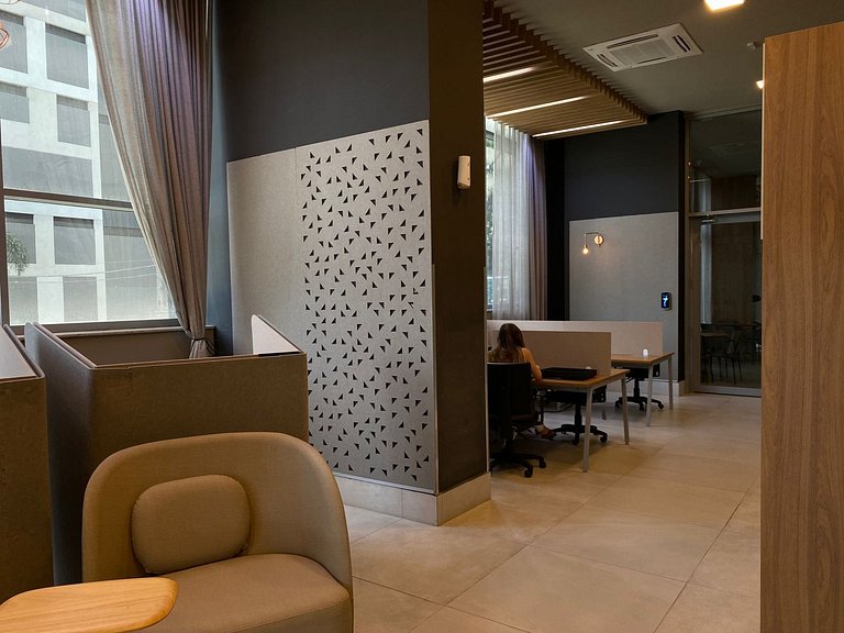 Single Pinheiros · Studio C/ Vaga | Piscina| Wi-Fi