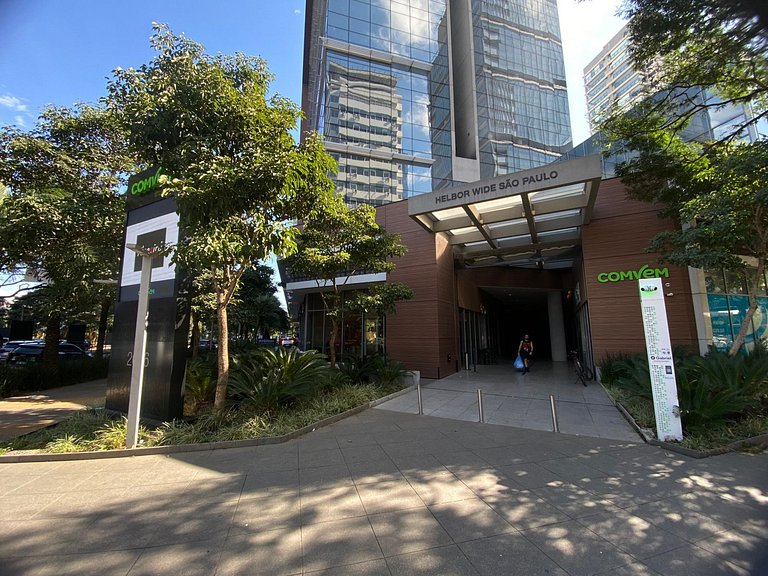 Single Pinheiros · Studio C/ Vaga | Piscina| Wi-Fi