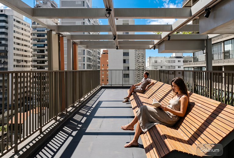 Apto Lumière: Oscar Freire, Piscina, Wi-Fi / Metrô