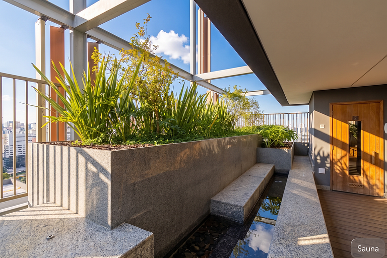 Apto Lumière: Oscar Freire, Piscina, Wi-Fi / Metrô