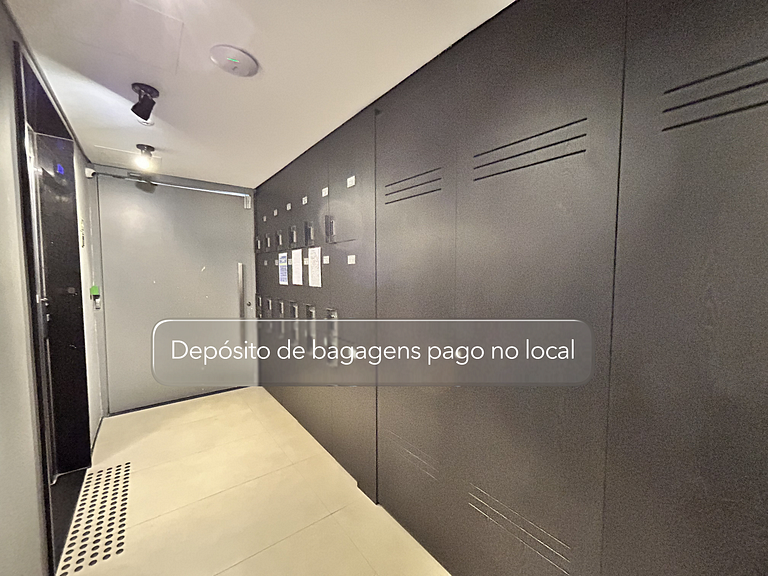 Apto Lumière: Oscar Freire, Piscina, Wi-Fi / Metrô