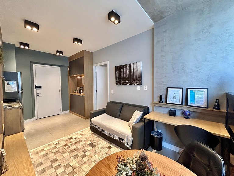Paradise Private Room • Wi-Fi and Full Kitchen Near Paulista
