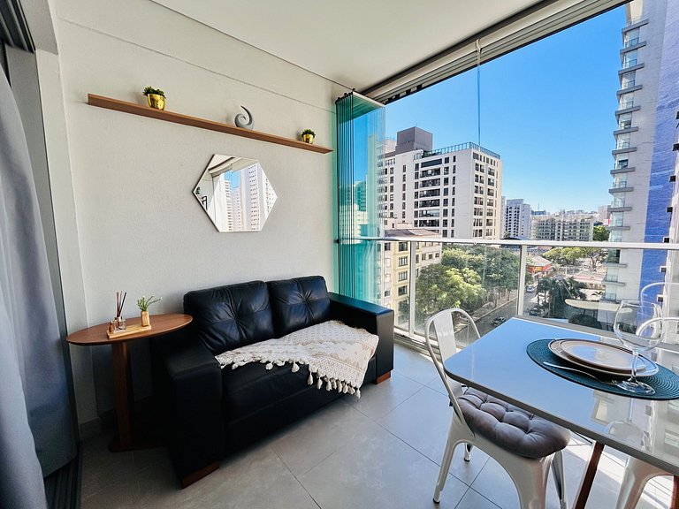 Moema Charm - Parking | 450m from Metro | Wifi
