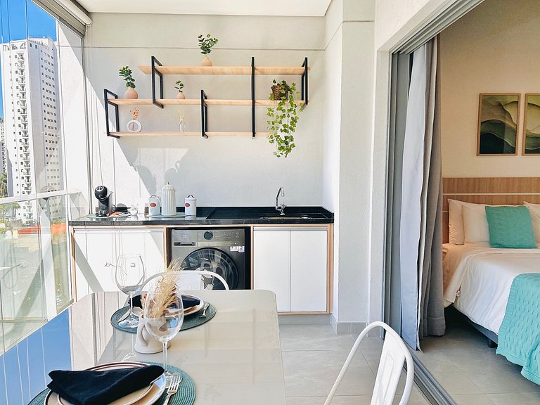 Moema Charm - Parking | 450m from Metro | Wifi