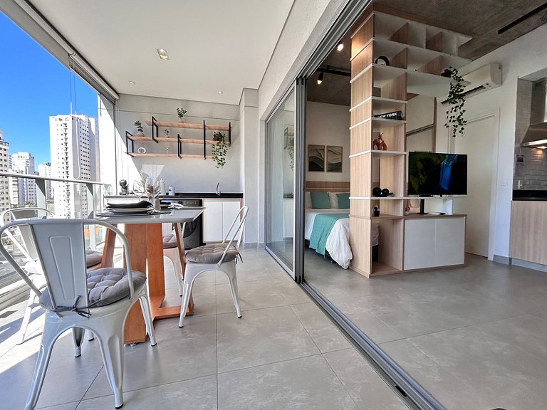 Moema Charm - Parking | 450m from Metro | Wifi