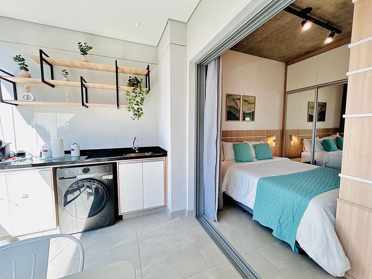 Moema Charm - Parking | 450m from Metro | Wifi