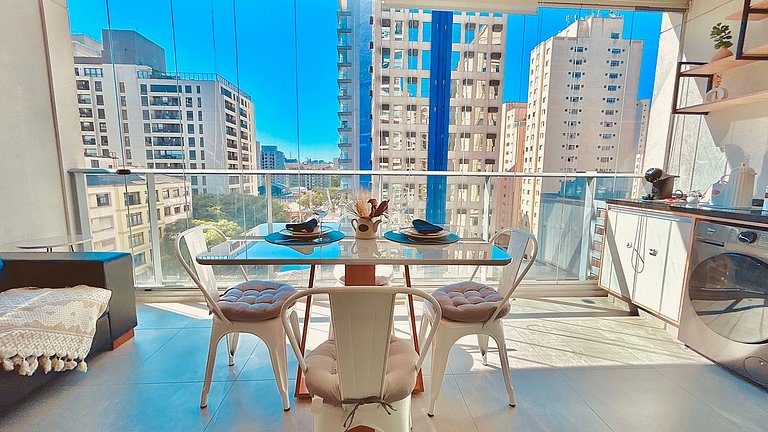 Moema Charm | Vaga Grátis | Piscina | 450m Metrô